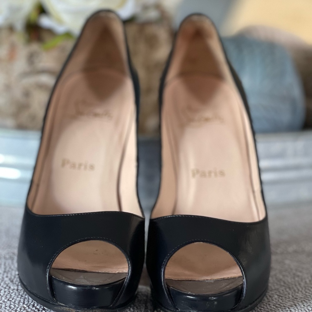 Christian Louboutin size 8.5 women’s 5 inch heel - Picture 4 of 5